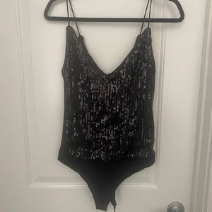 Sequin Bodysuit